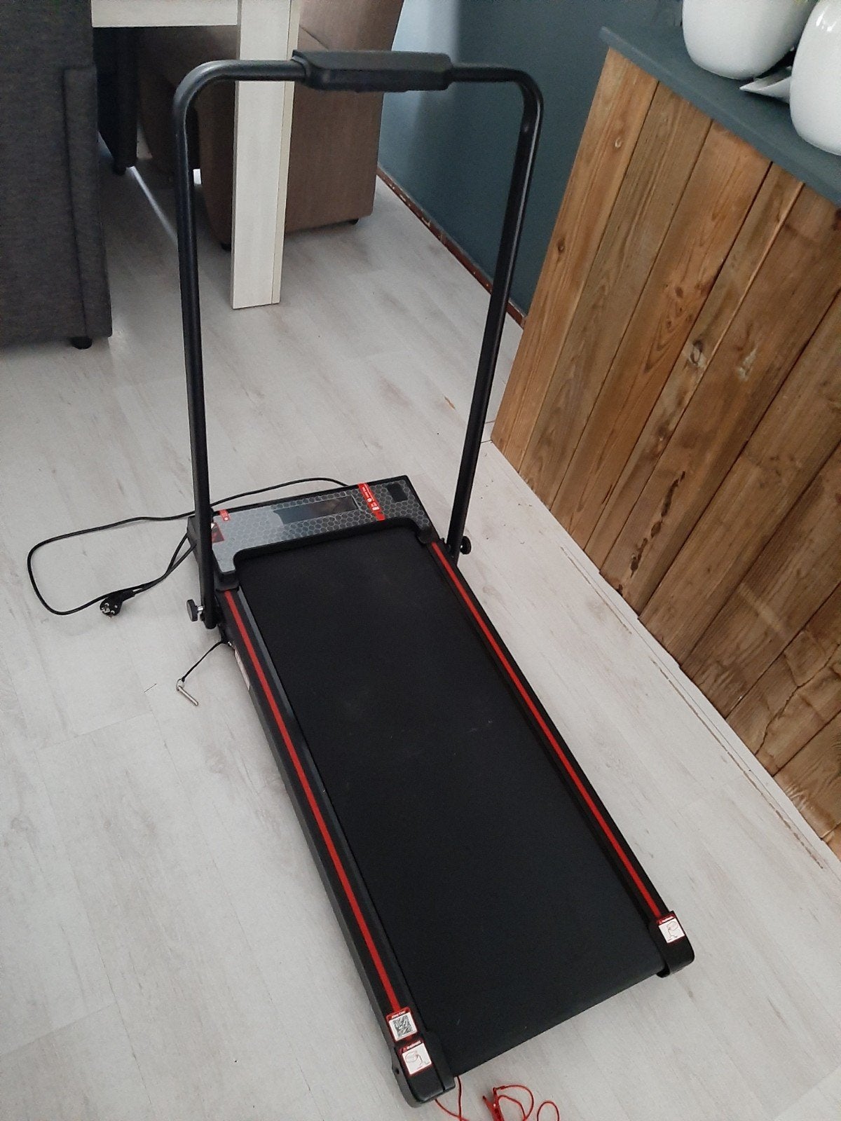 Compacte Loopband - Ideaal voor Thuis Fitness, Ophalen, Zo goed als nieuw, Metaal, Loopband