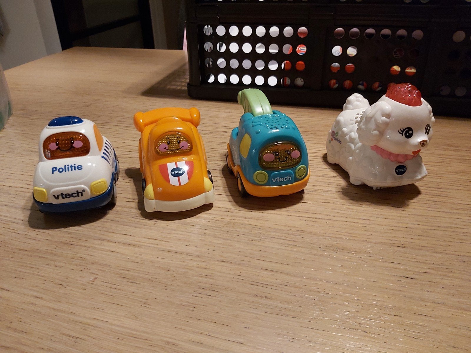 VTech Toet Toet Auto's en Zoef Zoef Dieren, Ophalen of Verzenden, Zo goed als nieuw