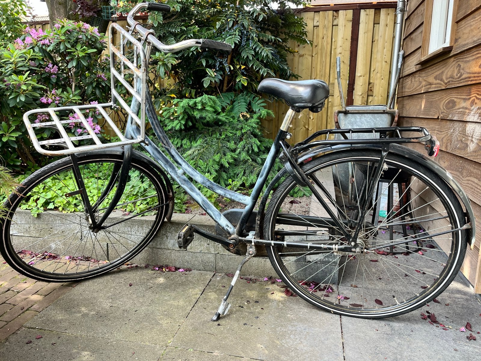 Opoefiets opknappertje, Terugtraprem, Ophalen, Overige merken, 53 tot 56 cm