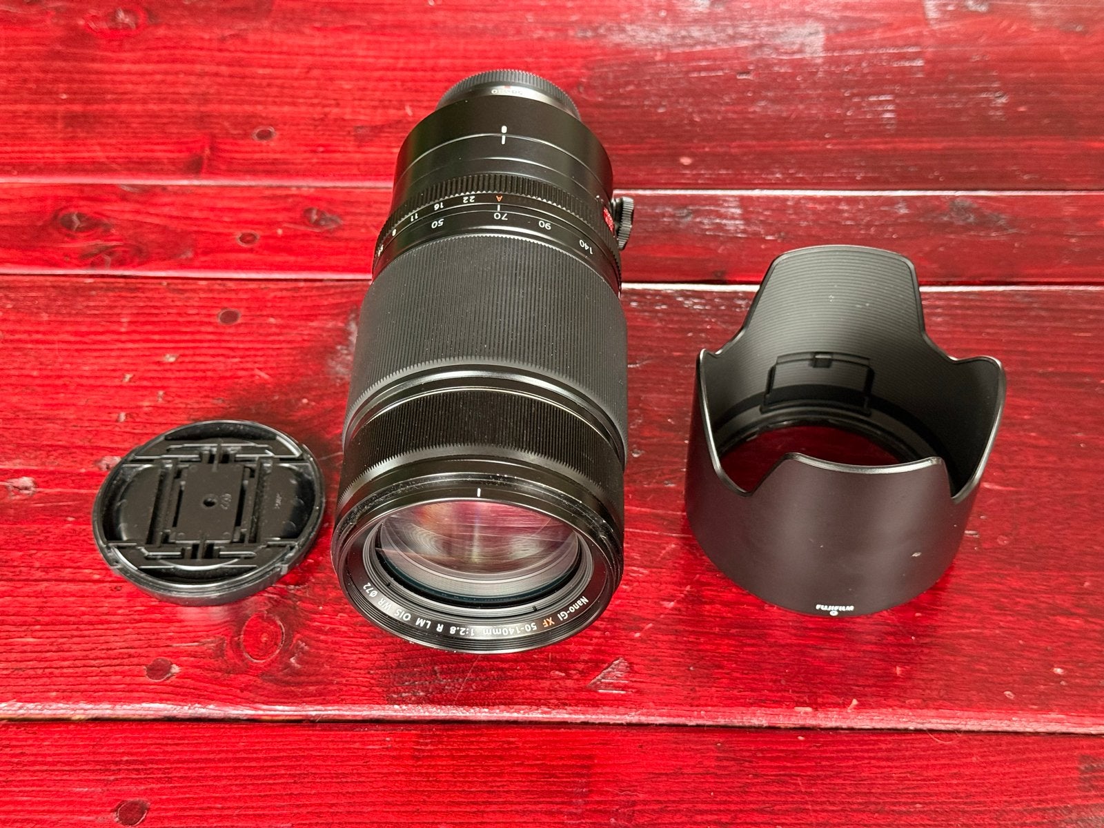 Fujifilm Fujinon XF 50-140mm f/2.8 R LM OIS WR Lens, Fujifilm, Autofocus, Zo goed als nieuw, Fujifilm X-mount