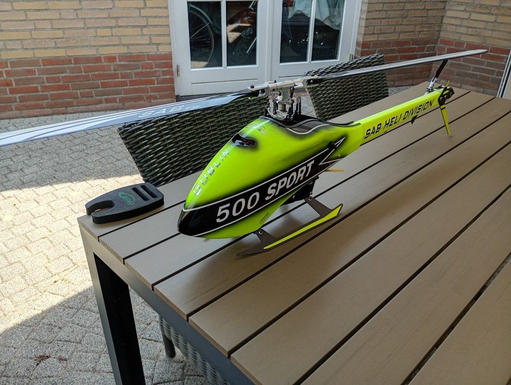 SAB Goblin 500 Sport heli, Ophalen, Gebruikt, Elektro, Helikopter