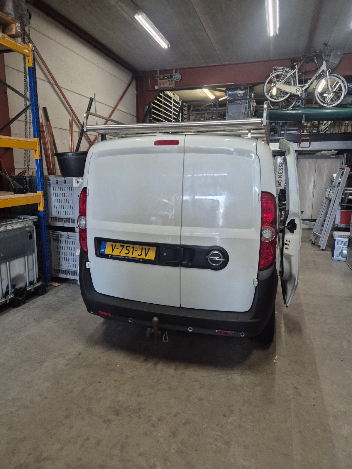 Opel Combo 1.2 70KW 2017, Auto's, Origineel Nederlands, 500 kg, Te koop, 1248 cc