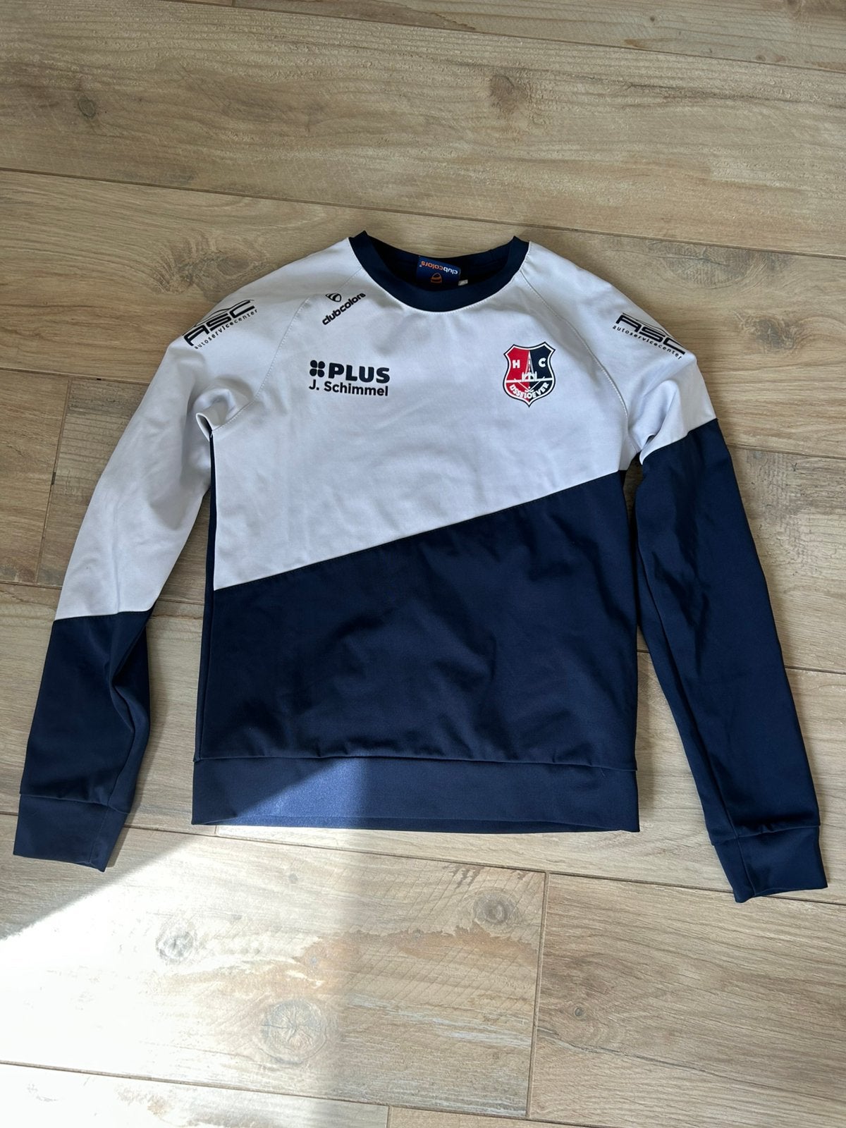HCIJ tech sweater maat 140, Ophalen of Verzenden, Zo goed als nieuw