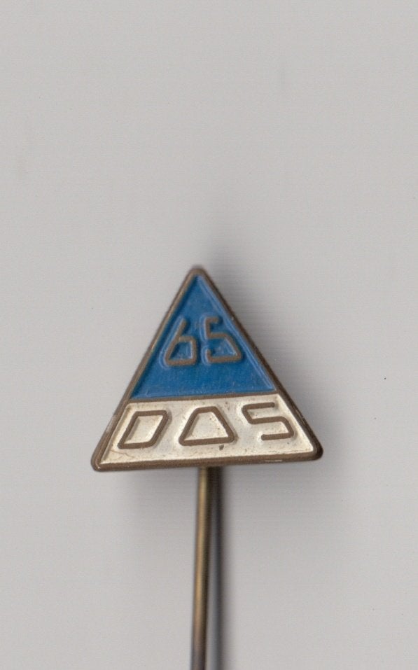 DOS 65 speldje, Gebruikt, Niet vindbaar, Niet vindbaar, Speldje of Pin