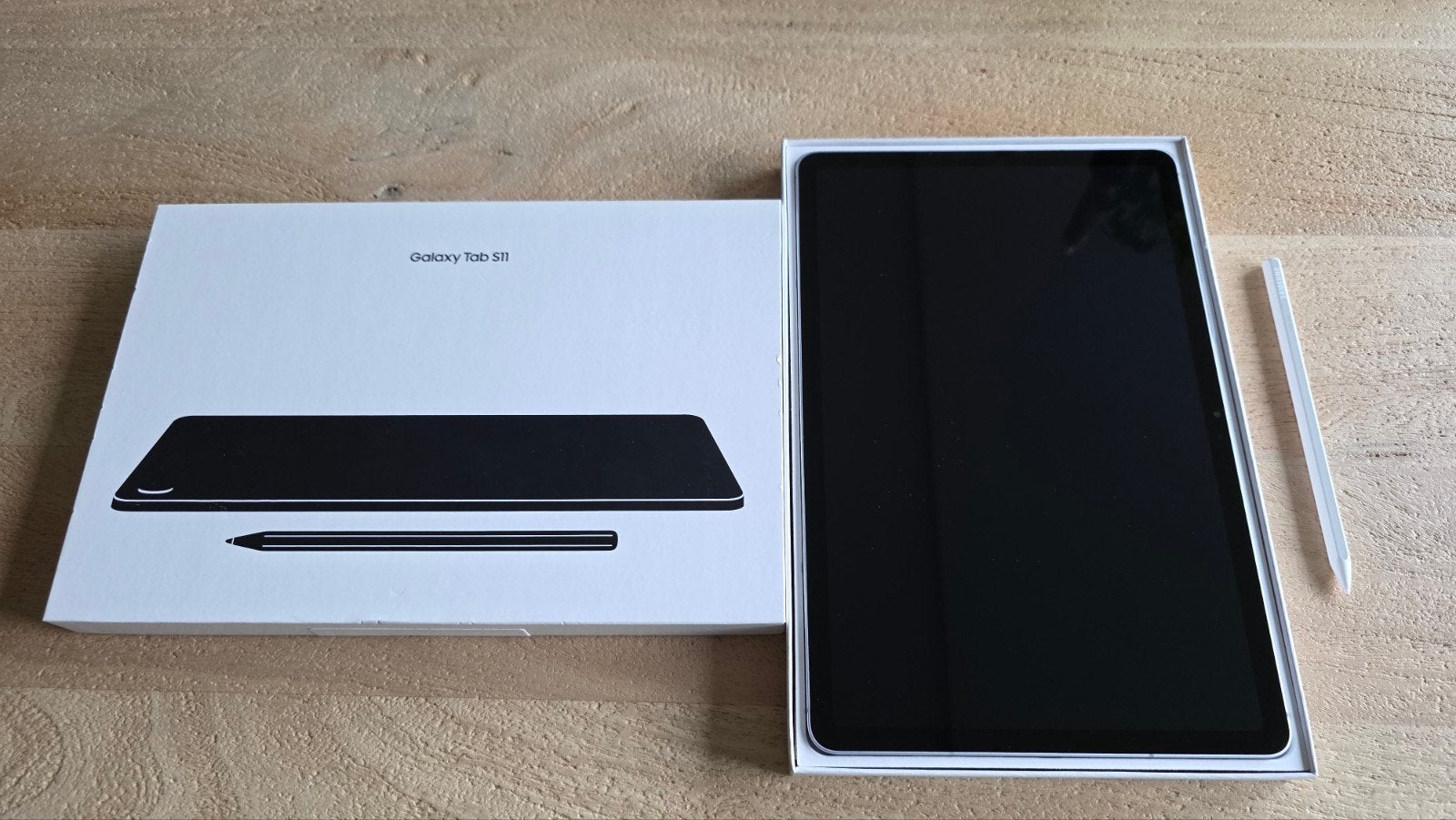 Samsung Tab S11 (nieuwstaat), S11, Zo goed als nieuw, Samsung, 128 GB