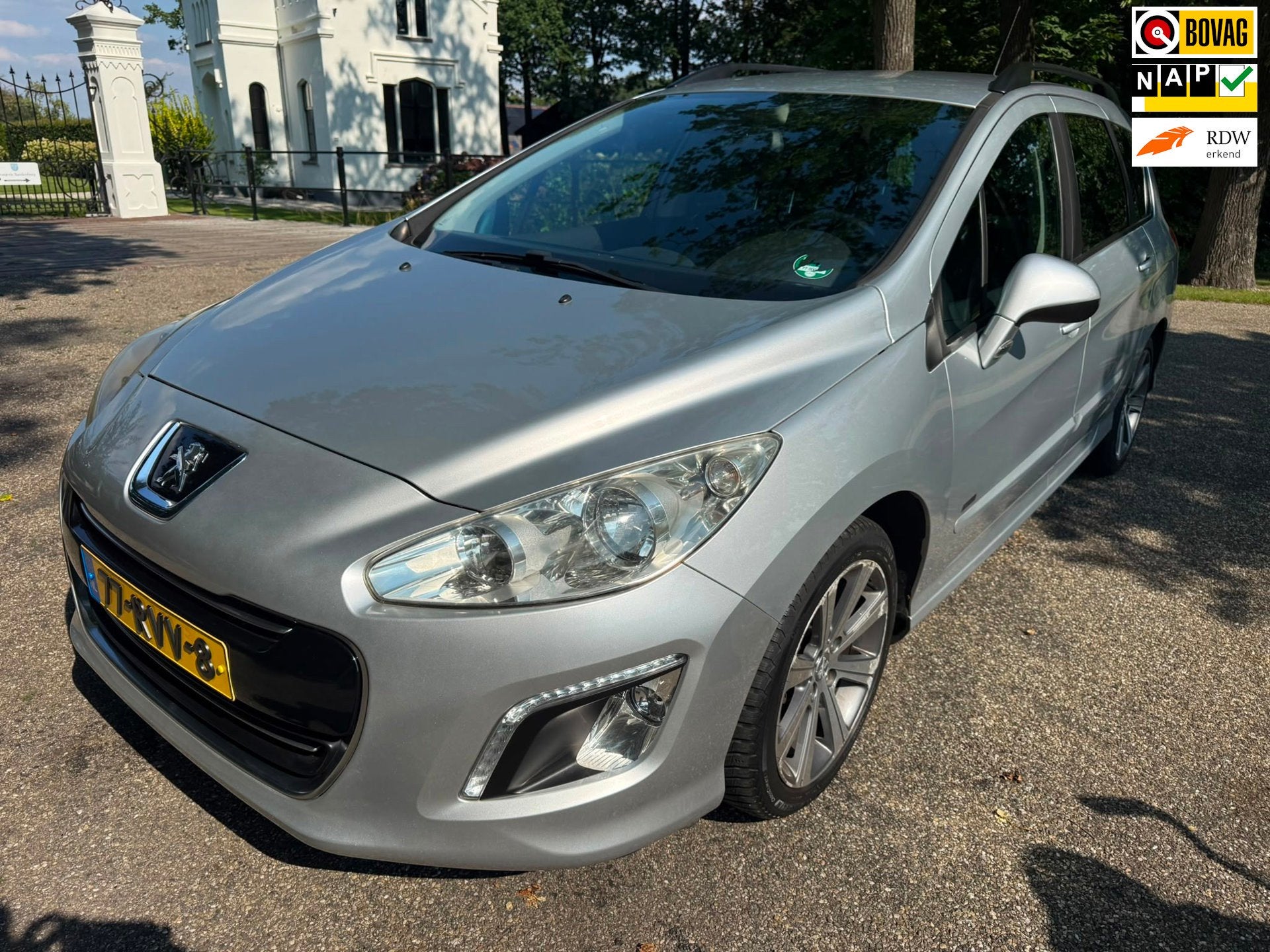 Peugeot 308 SW | 2011 | 187.000 km | NAP | Airco | Cruise Co, Voorwielaandrijving, Euro 5, Stof, Gebruikt
