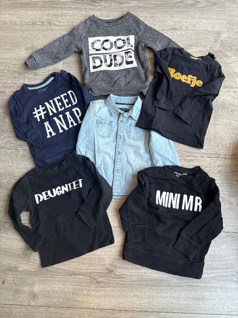 Kledingbundel jongen, Ophalen of Verzenden, Gebruikt, Overige maten