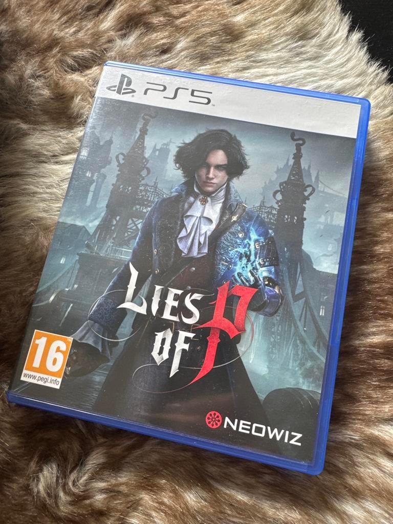 Lies of P - PS5 Game - Zo goed als nieuw, 1 speler, Ophalen of Verzenden, Zo goed als nieuw, Role Playing Game (Rpg)