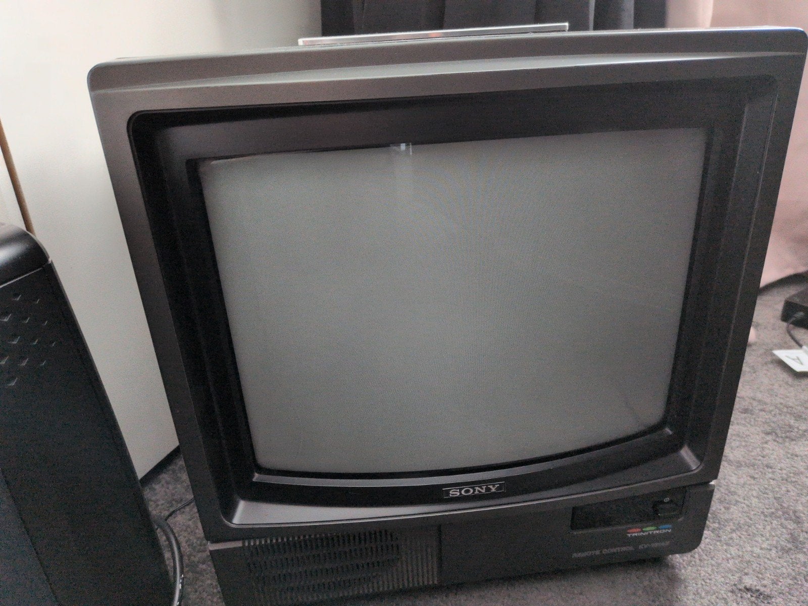 Sony Trinitron KV-1614E kleurentelevisie, Ophalen, Gebruikt, Minder dan 40 cm, Sony