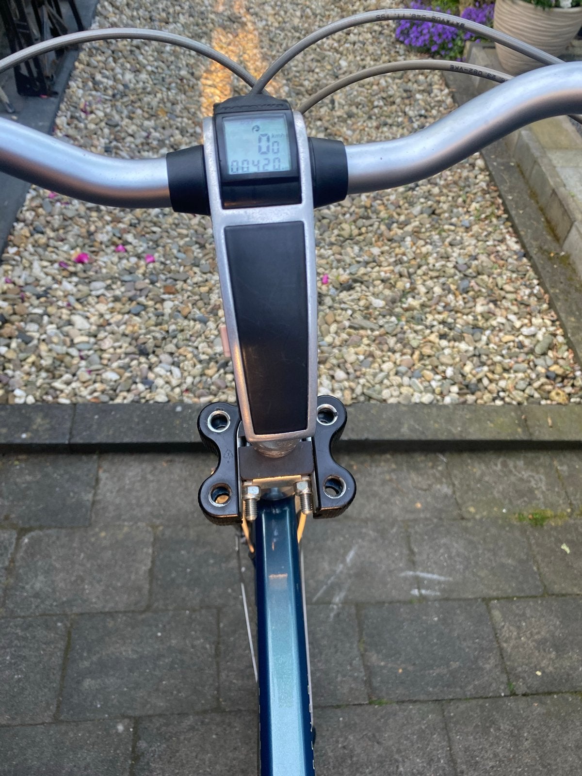 Bobike Voorzitje met Windscherm en Voetsteuntjes, Voorzitje, Ophalen of Verzenden, 0 t/m 13 kg, Gebruikt