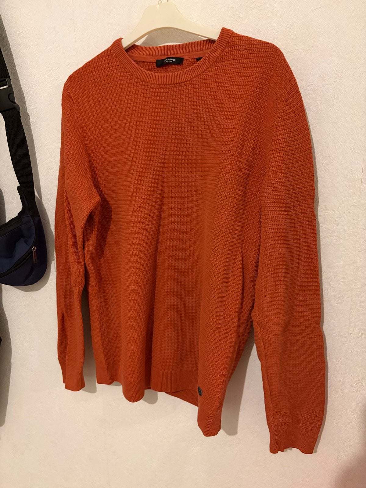 Jack & Jones Premium trui - Oranje - Maat L, Ophalen of Verzenden, Gedragen, Maat 52/54 (L), Oranje