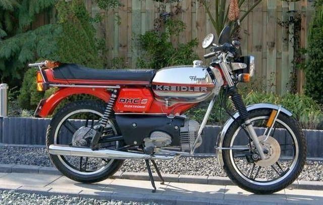 Gezocht kreidler RS of RMC of RMC'S, Ophalen, Florett RMC, Gebruikt, Maximaal 45 km/u