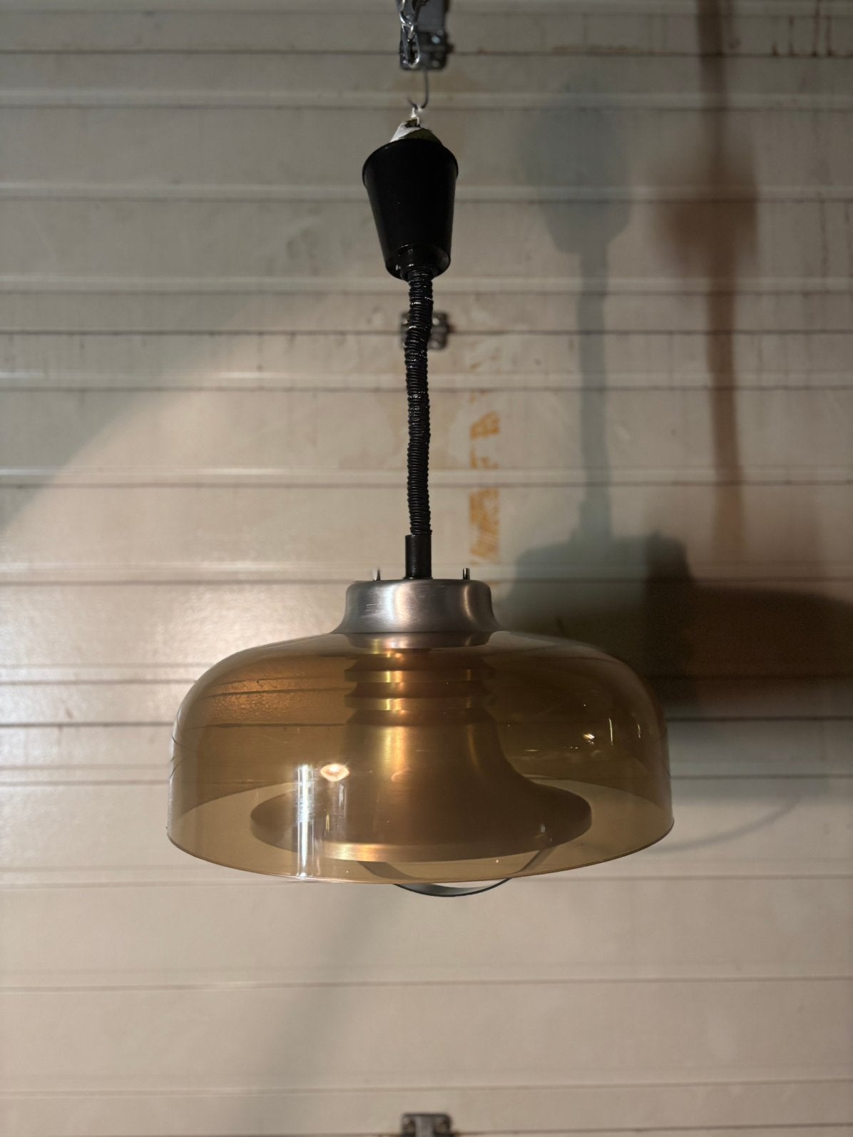 Vintage Herda Space Age hanglamp – jaren 70, Ophalen