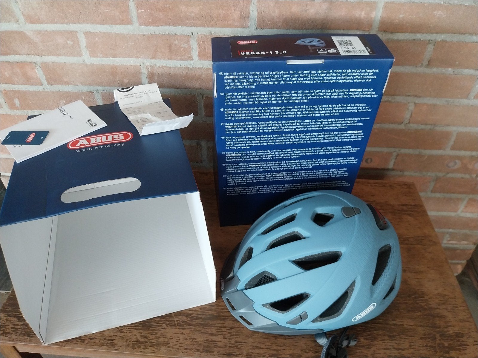 Fietshelm, Fietsen en Brommers, Fietsaccessoires | Fietshelmen, Ophalen of Verzenden, Zo goed als nieuw, M, Heer of Dame