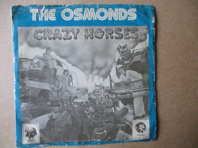 s3765 the osmonds - crazy horses, Ophalen, Gebruikt, Overige genres