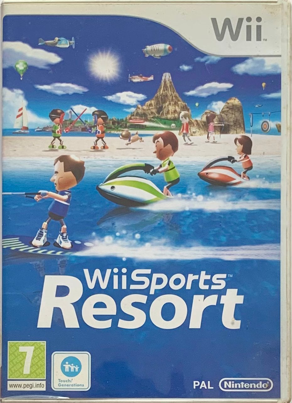 Wii Sports Resort [Wii], Gebruikt, 2 spelers, Ophalen of Verzenden, Sport