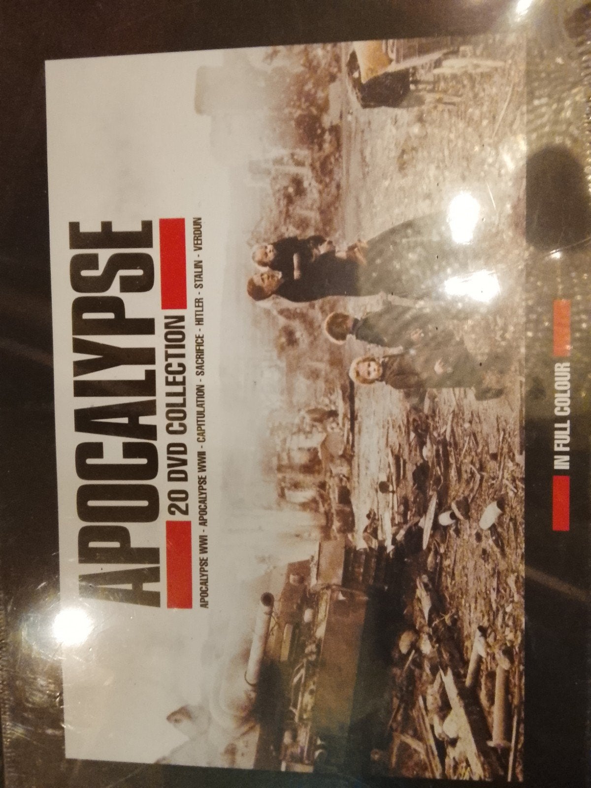 Apocalypse: WOI, WOII, Stalin, Hitler, Verdun -, Vanaf 16 jaar, Oorlog of Misdaad, Nederlands, Zo goed als nieuw