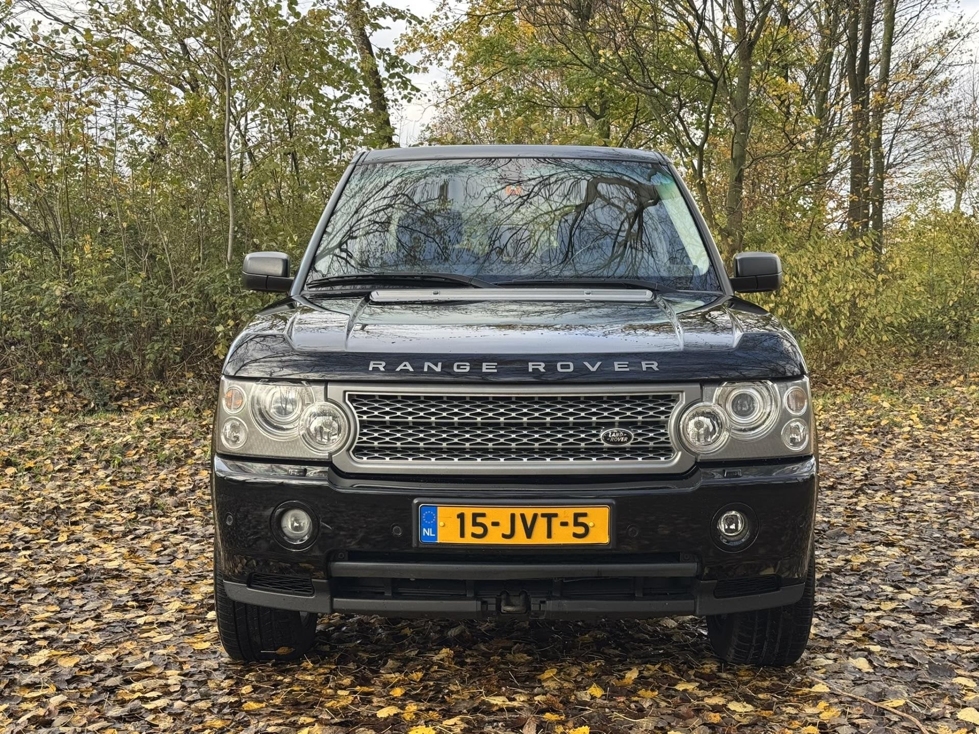 Land Rover Range Rover 3.6 TDV8 HSE, Automaat, Gebruikt, 3628 cc, Zwart