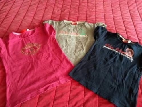 Mini Stars T-shirts, Ophalen of Verzenden, Zo goed als nieuw, Meisje, Shirt of Longsleeve