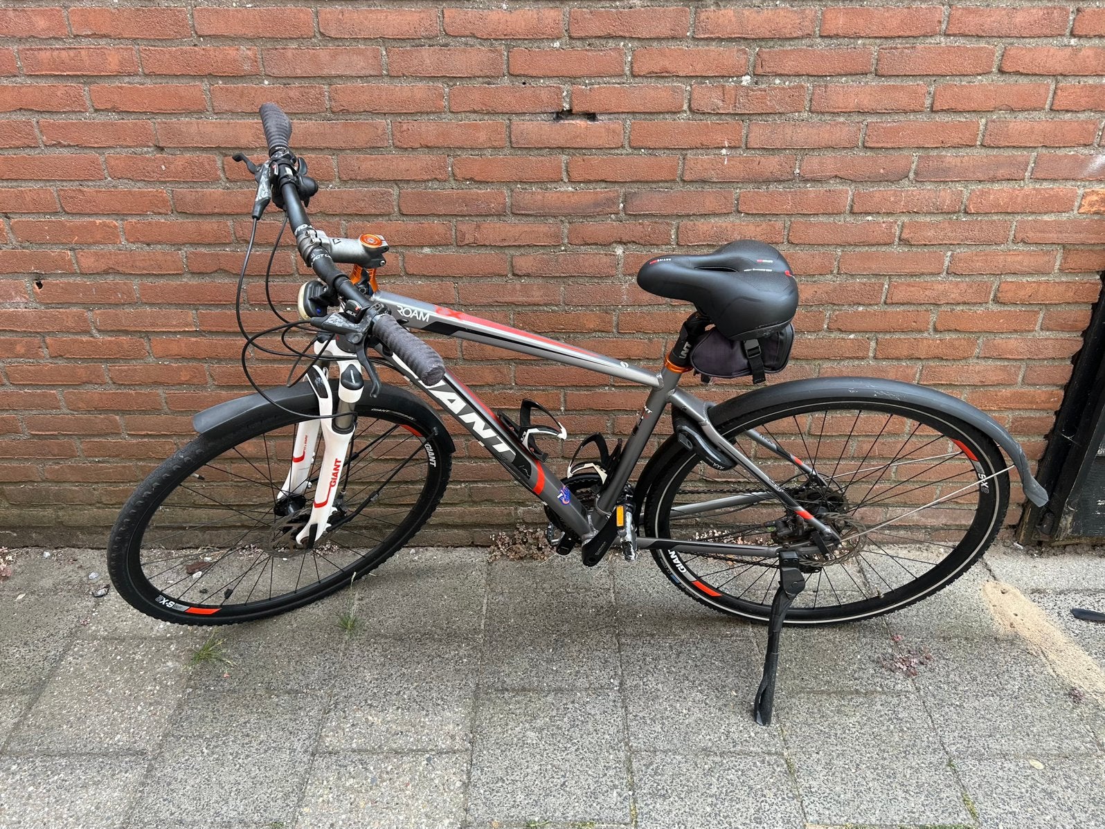 Giant Roam 1 | Maat M | Shimano Deore | 30 versnellingen, Fietsen en Brommers, Ophalen, Gebruikt, Heren, Giant