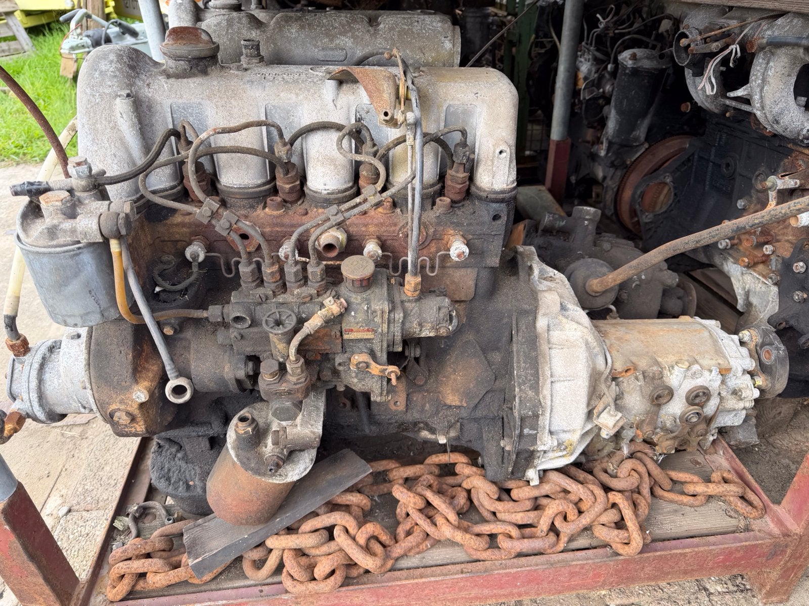 Mercedes Diesel motor 220D, Ophalen of Verzenden