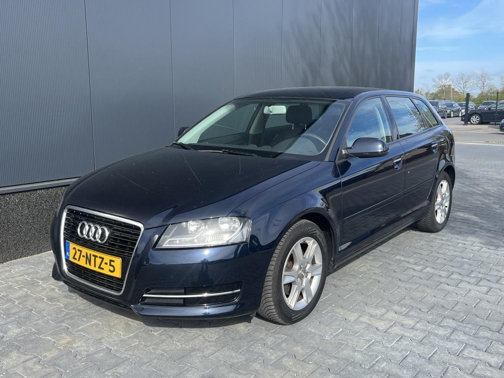 Audi A3 Sportback 1.4 TFSI 2010 Trekhaak 5-Deurs Goed Onderh, Auto's, Audi, Bedrijf, Te koop, A3, ABS, Airbags, Airconditioning