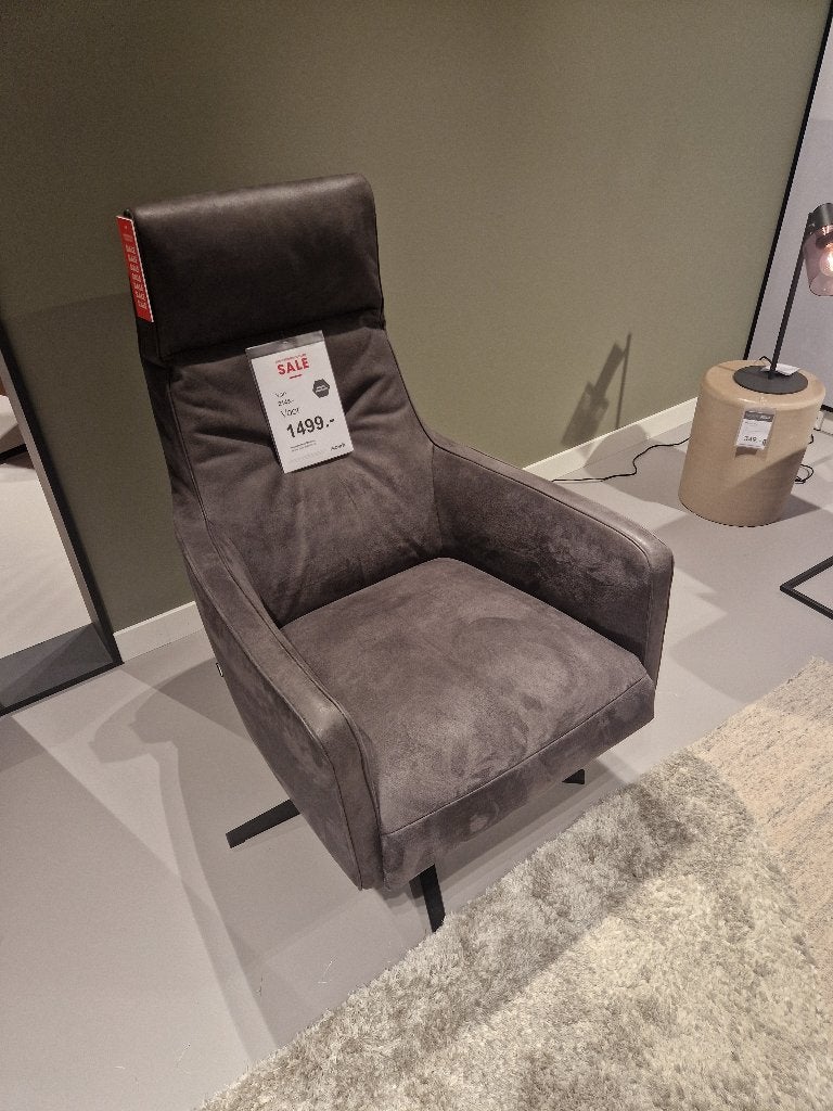 Montel relaxfauteuil Bliss, Ophalen, Nieuw, 75 tot 100 cm, 50 tot 75 cm