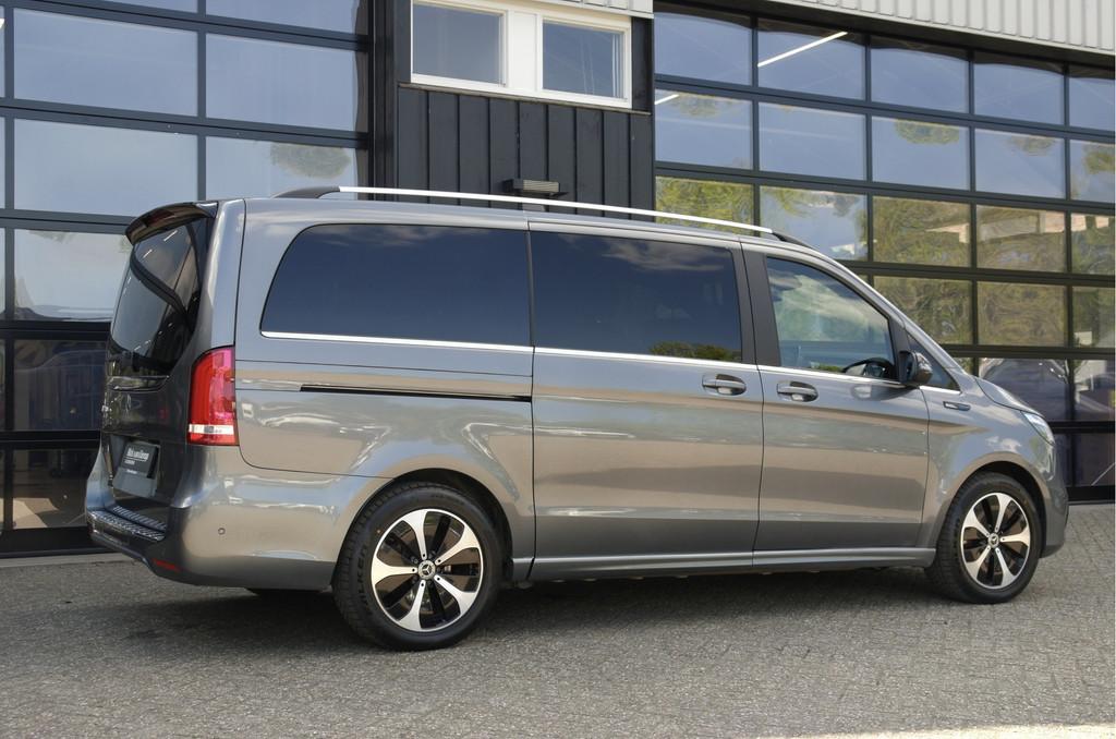 Mercedes-Benz EQV 300 Lang Avantgarde 90 kWh | EX BTW | 8-Pe, Auto's, Adaptive Cruise Control, Gebruikt, Overige modellen, Overige carrosserieën