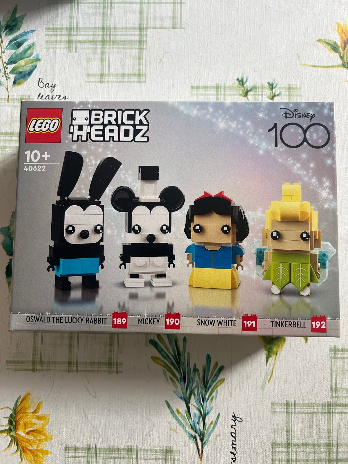 LEGO BrickHeadz Disney 100 - 40622 - Nieuw en Ongeopend, BrickHeadz, Lego, Nieuw, Ophalen of Verzenden