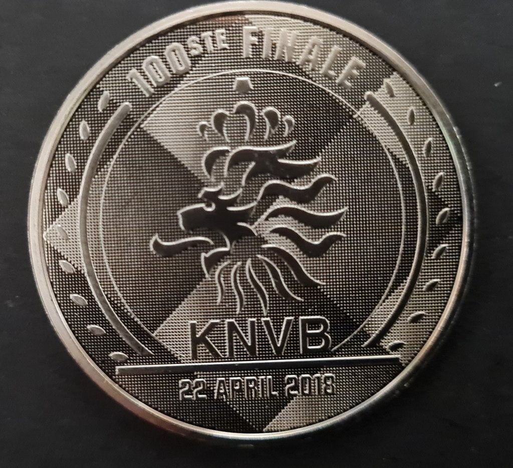 Replica Toss Munt TOTO KNVB Beker 2018, Ophalen of Verzenden, Zo goed als nieuw, Buitenlandse clubs