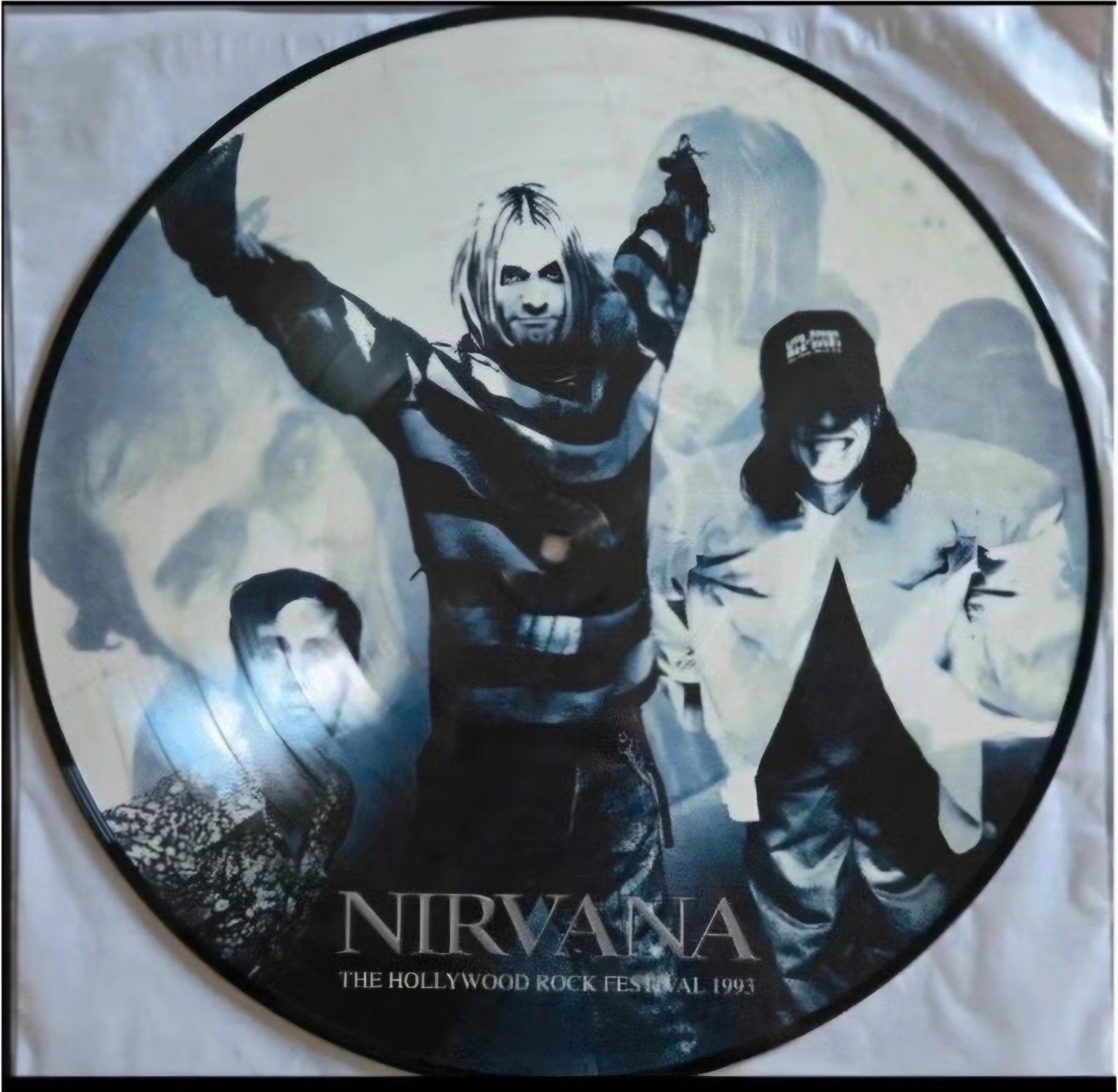 Nirvana, The Hollywood rock festival ( Picture disc), Ophalen of Verzenden, Nieuw in verpakking, 12 inch, LP
