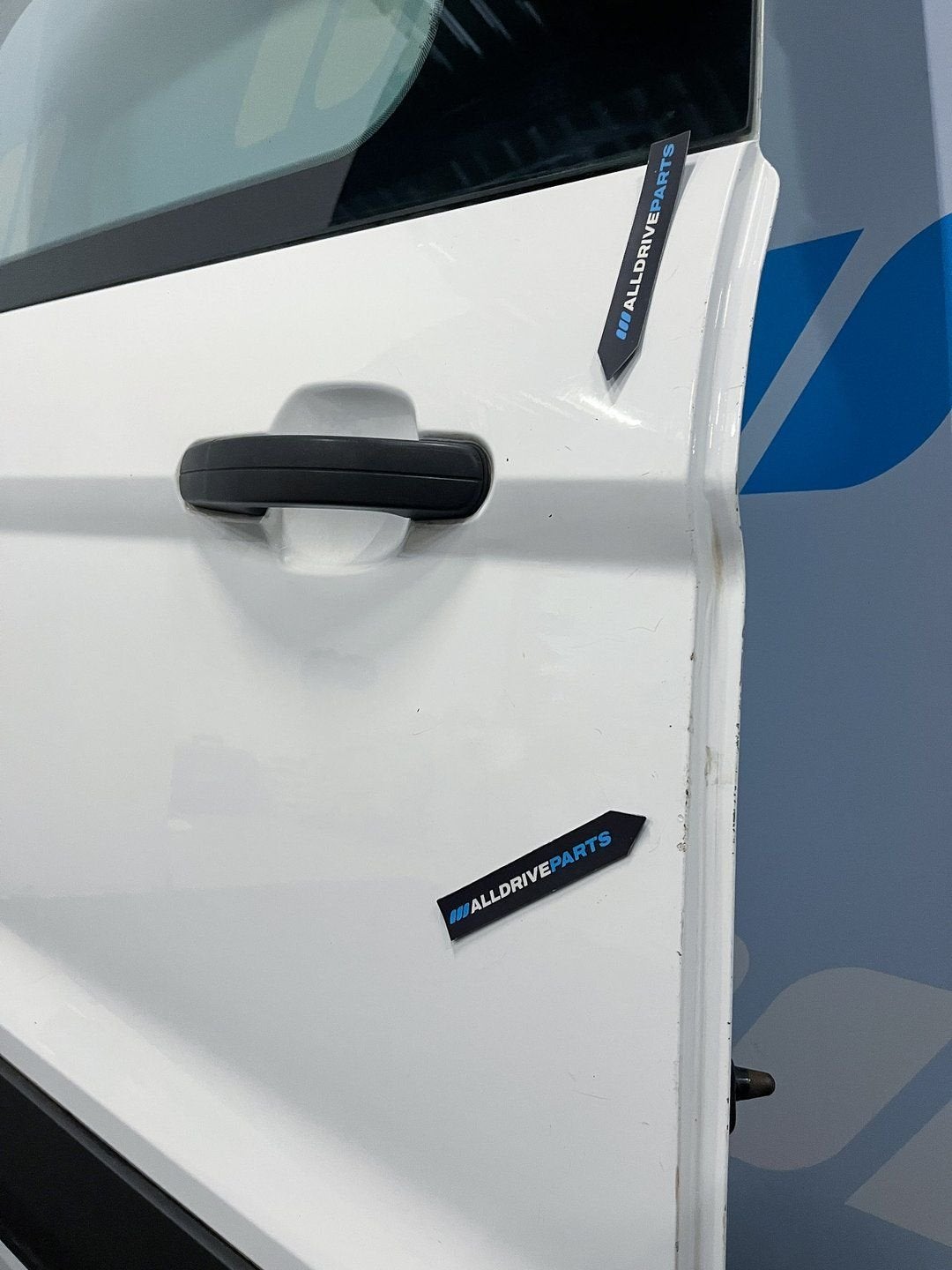 Ford Transit Connect Schuifdeur met ruit L2 Wit 2482734, Gebruikt, -, Deur, -