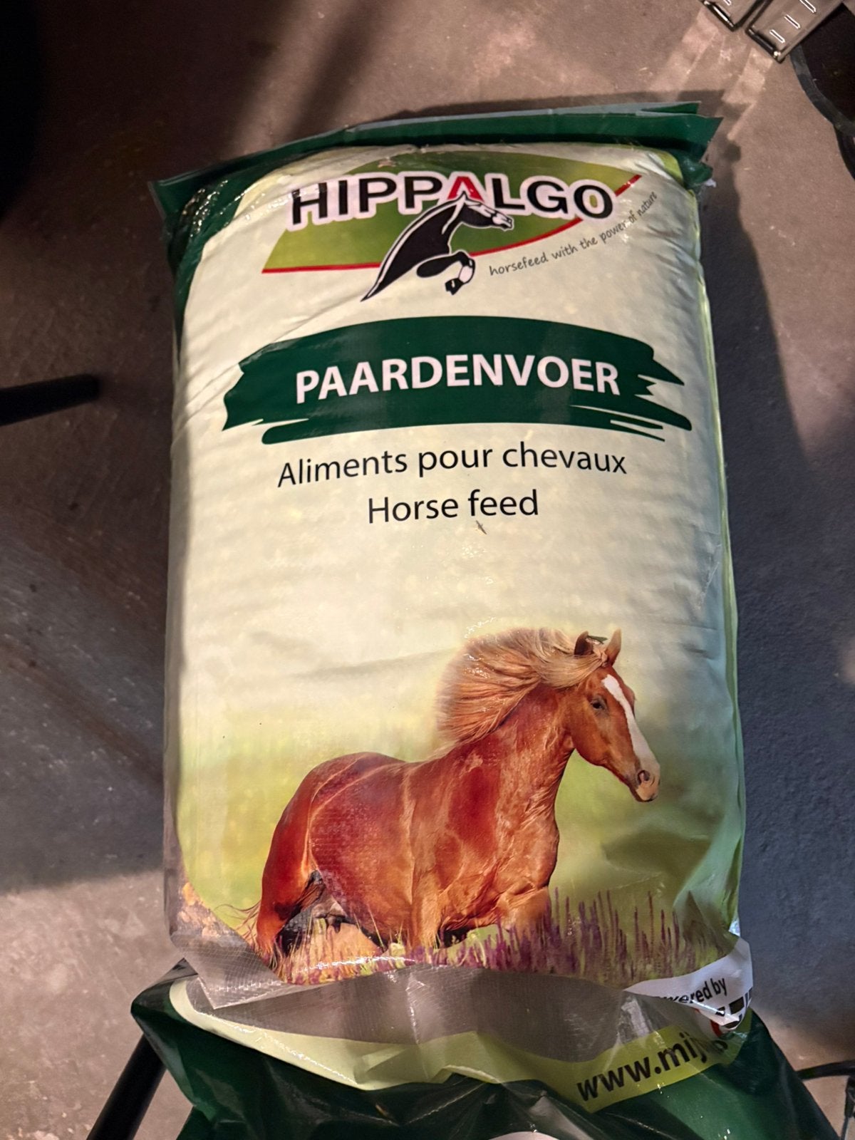 Zak Hippalgo Gerstemix, Ophalen, Overige soorten