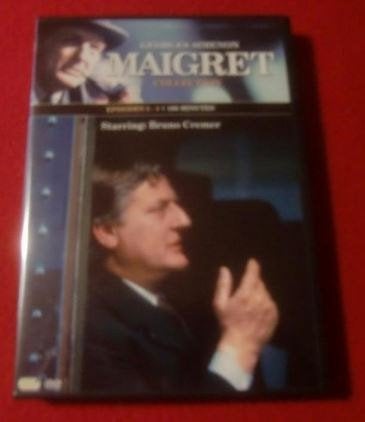 DVD Maigret starring Bruno Cremer + NL-subt, Alle leeftijden, Verzenden, Nieuw in verpakking