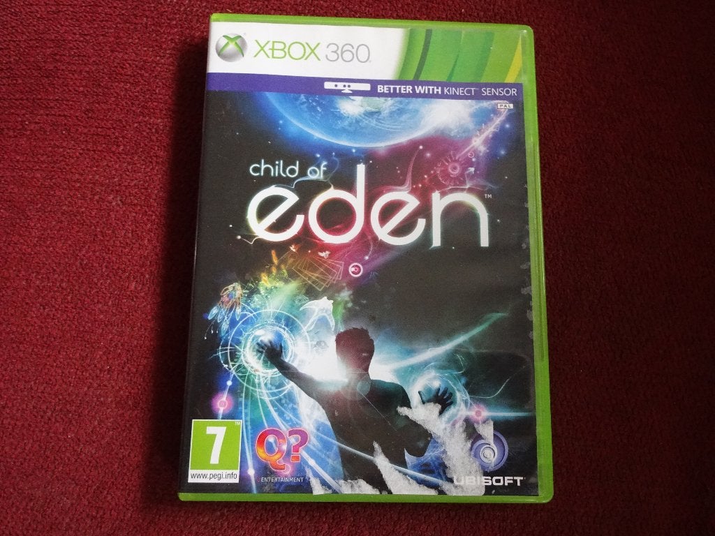 Xbox 360 Child Of Eden, Avontuur en Actie, Gebruikt, 1 speler, Ophalen of Verzenden