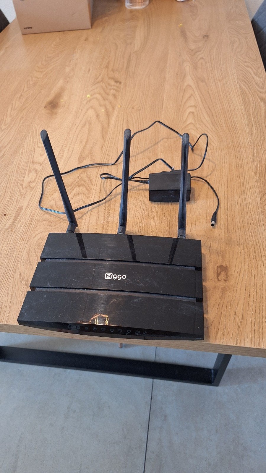 Ziggo TP-Link C7 Router, Ophalen, Zo goed als nieuw, Router, TP-Link
