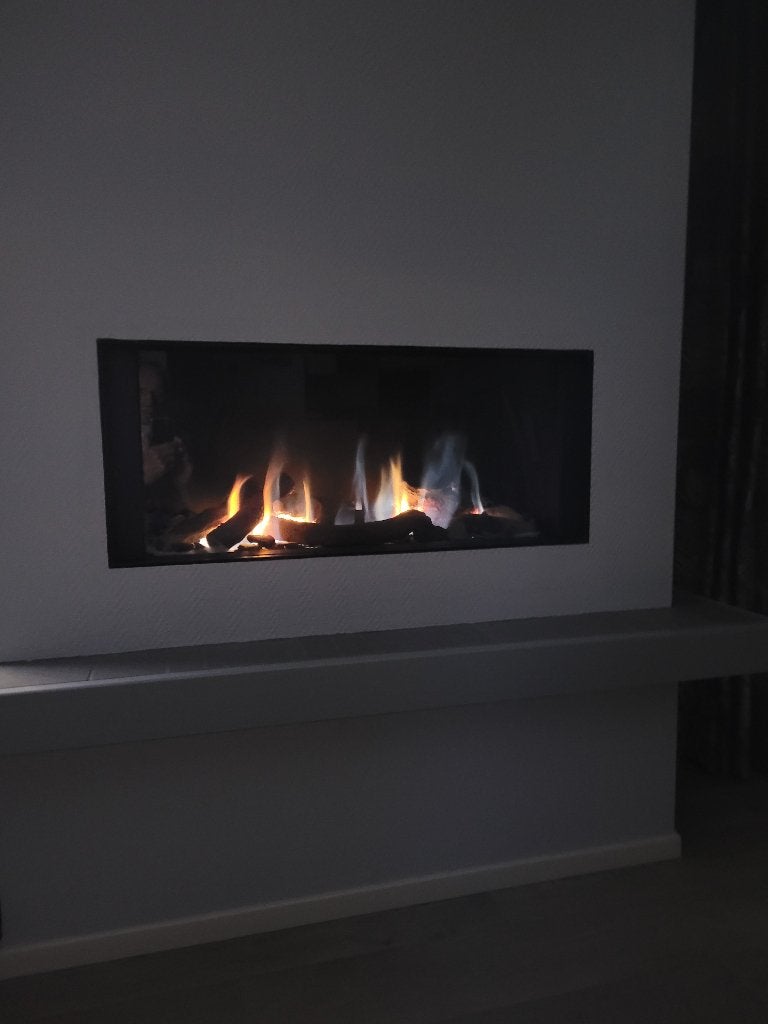 Faber Relaxed M Gashaard - Inbouw, Huis en Inrichting, Ophalen, Gebruikt, Inbouwhaard, Gashaard