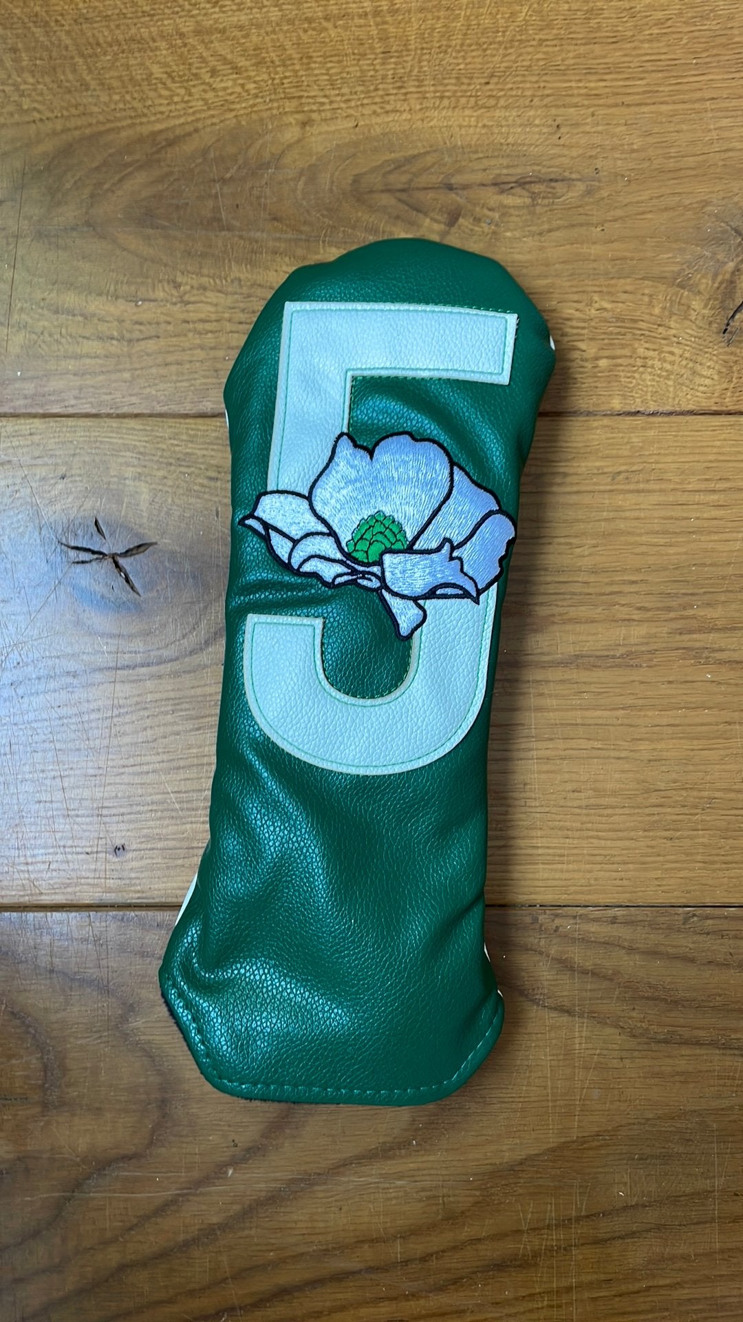 Golf headcover. Houten (nieuw), Verzenden, Zo goed als nieuw, Overige typen