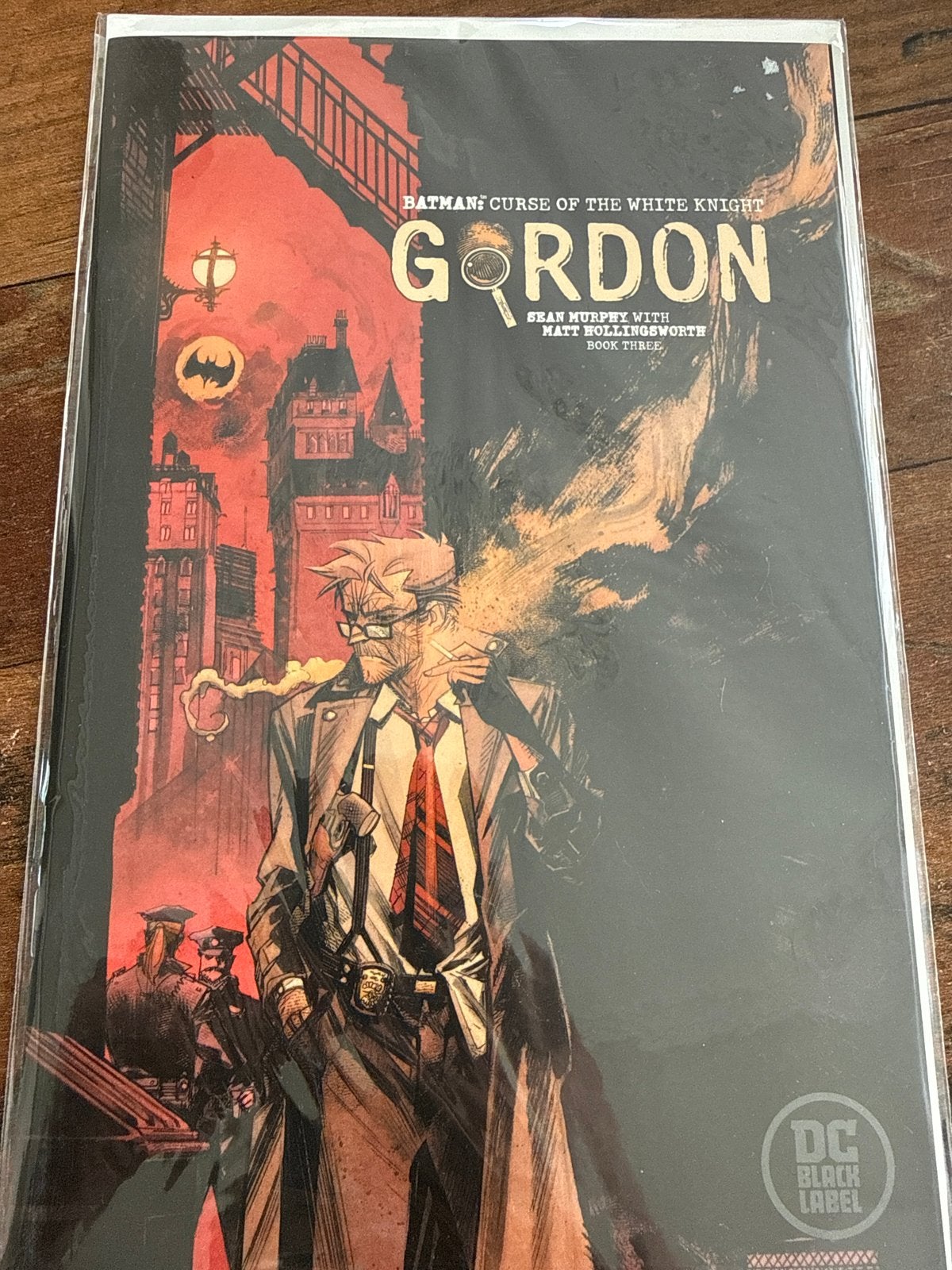 Batman: Curse of the White Knight - Gordon Boek Drie, Eén comic, Ophalen of Verzenden, Nieuw, Amerika