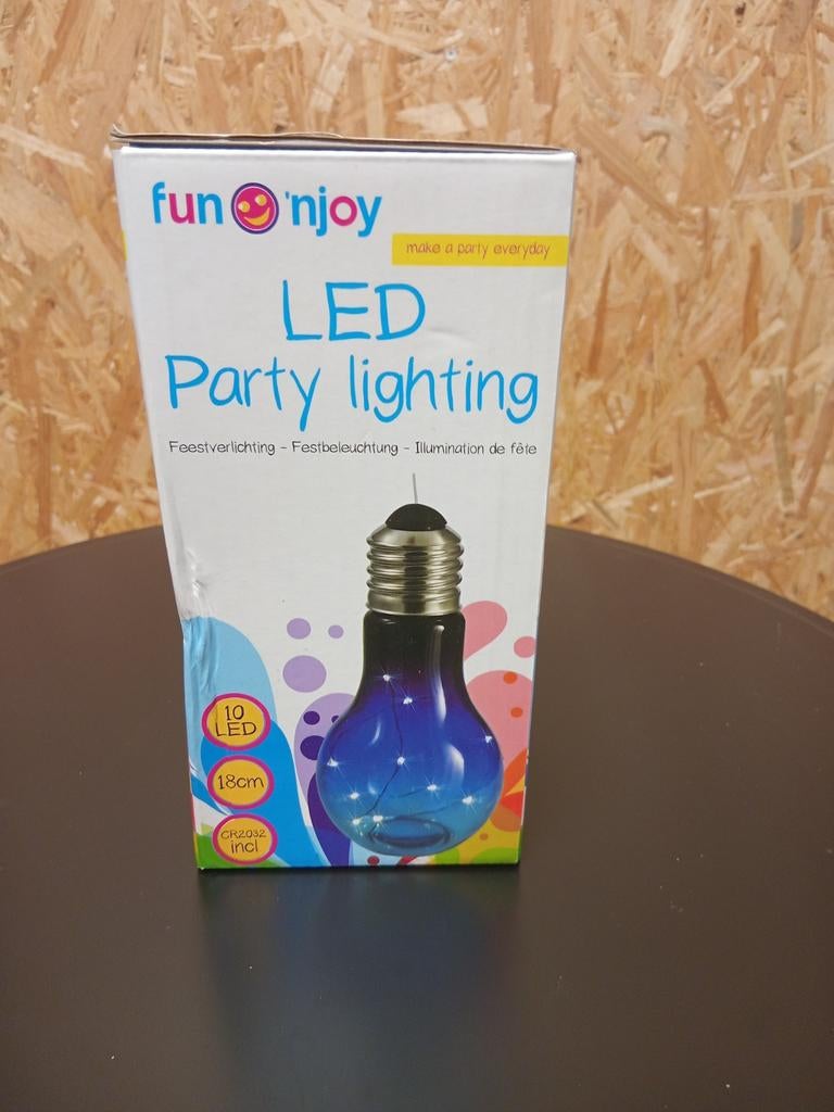 LED Party Lighting lamp, Ophalen of Verzenden, Nieuw