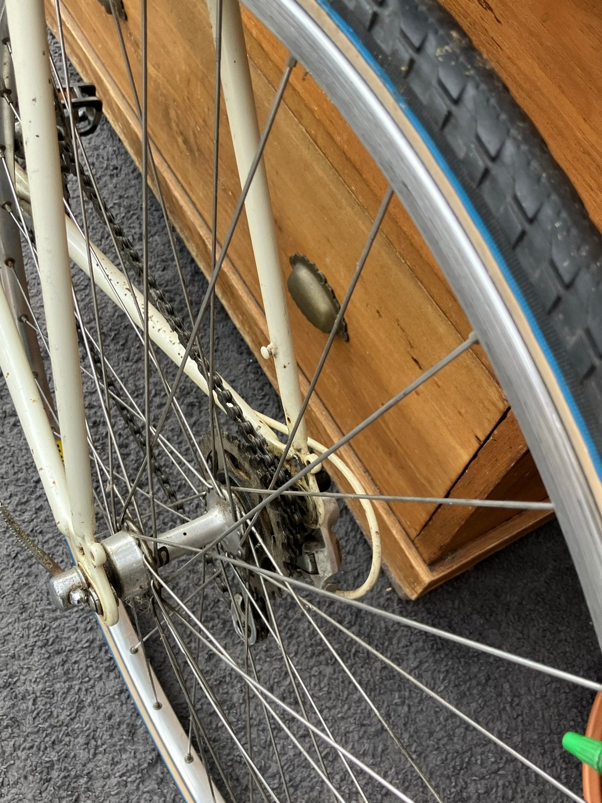 Giant Speeder racefiets - Vintage herenfiets, Ophalen, 28 inch, Gebruikt, Giant