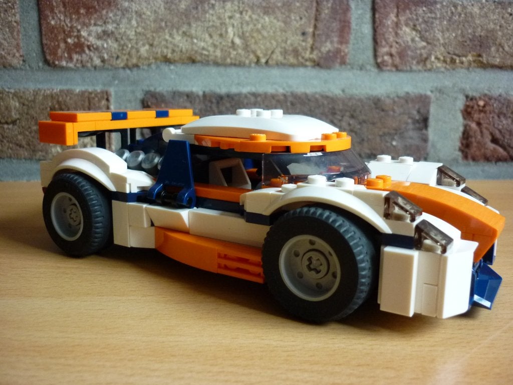 Lego Creator 31089 - Zonsondergang baanracer, Compleet, Lego, Ophalen of Verzenden, Zo goed als nieuw