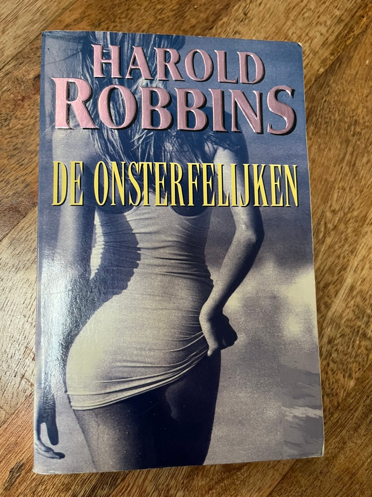 Harold Robbins - De Onsterfelijken, Ophalen of Verzenden, Gelezen, Europa overig