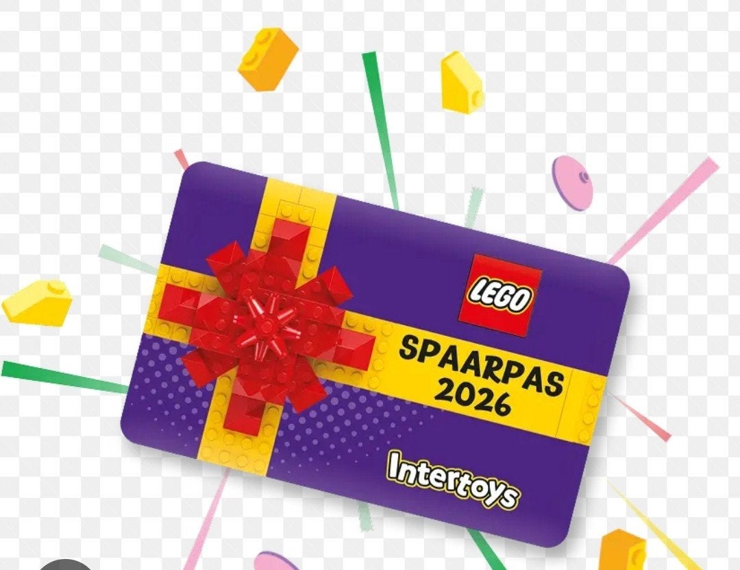 Gezocht: Lego Intertoys punten, Eén persoon, Kortingsbon
