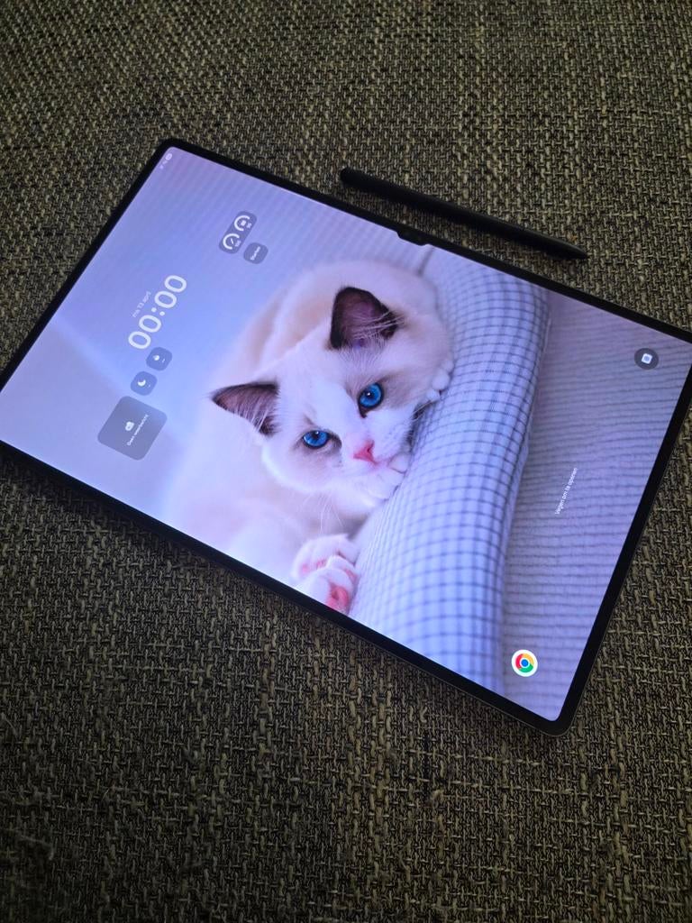 Samsung  S9 Ultra 256GB Ram 12GGB als nieuw Vaste prijs, Computers en Software, Android Tablets, Ophalen, 13 inch of meer, Samsung galaxy tab s9 ultra