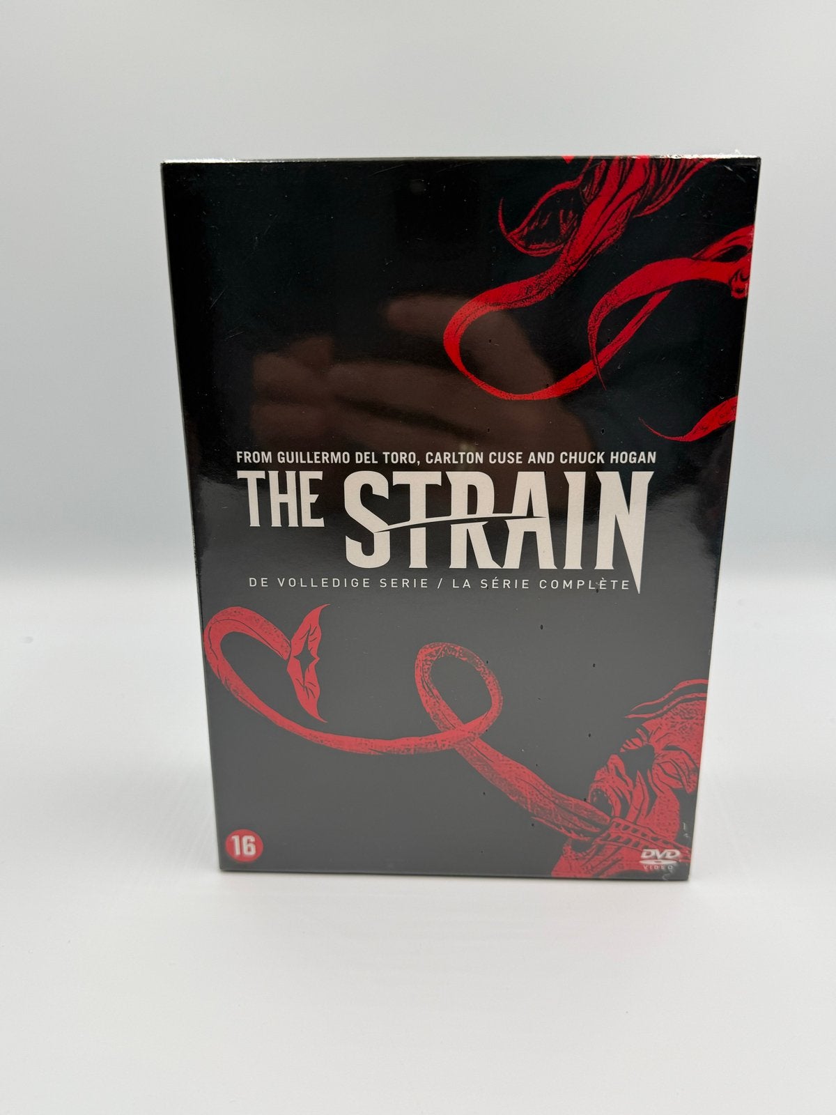 Dvd The Strain  - Complete Boxset NLO NIEUW SEAL - 080, Cd's en Dvd's, Horror, Vanaf 16 jaar, Verzenden, Nederlands
