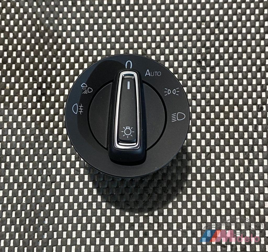 VW TIGUAN LICHT SCHAKELAAR 3CN941431A, Auto-onderdelen, Gebruikt, -, Volkswagen, -