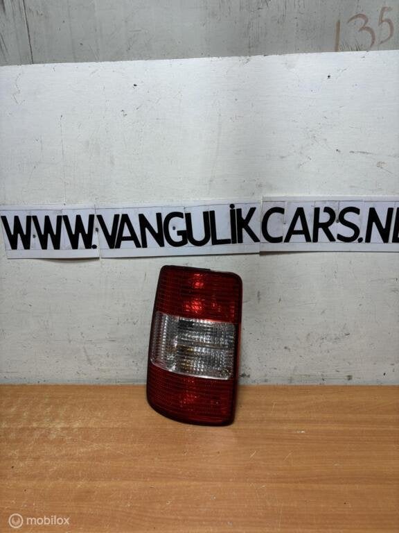 Achterlicht links links Volkswagen Caddy Bestel, Gebruikt, Volkswagen, Ophalen of Verzenden, Volkswagen