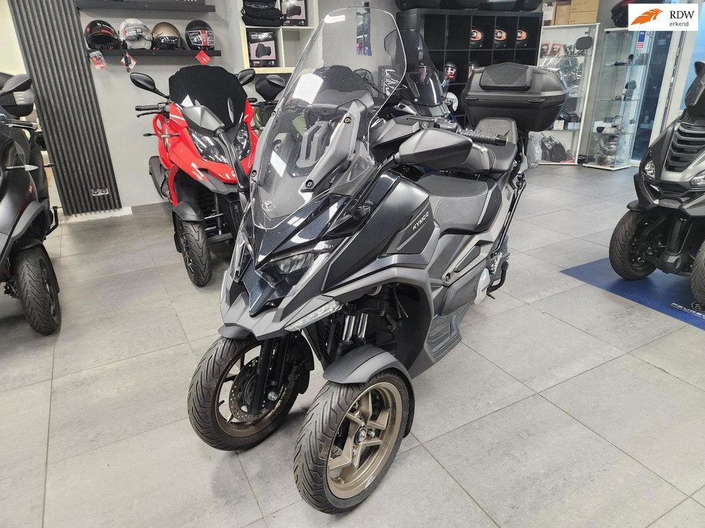Kymco CV3 550i 2023 RIJKLAAR, Bedrijf, Overig, Kymco