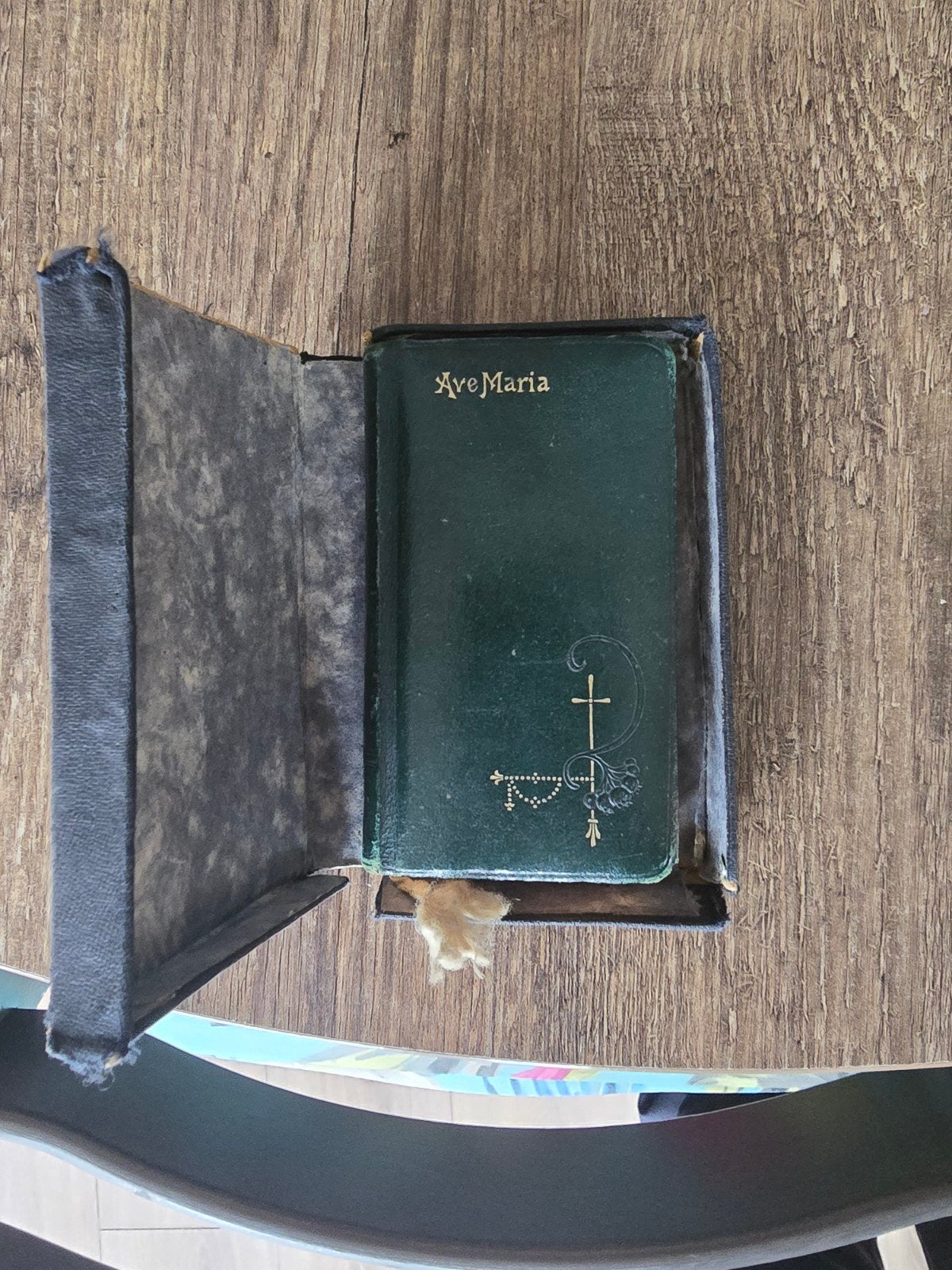 Ave Maria gebedsboekje met Imprimatur 1916, Ophalen of Verzenden, J. Thys
